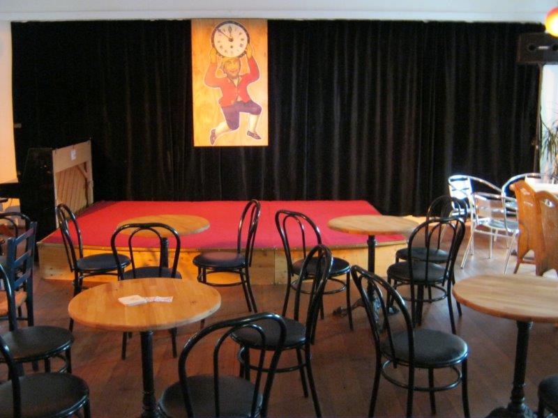 .. die Kulturbühne im BachfeldHaus